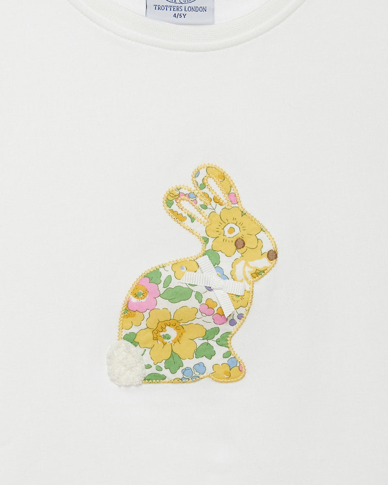 Original Pyjama Company Pyjamas Betsy Bunny Jersey Pyjama Set
