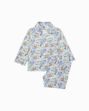 Original Pyjama Company Pyjamas London Scenes Pyjamas
