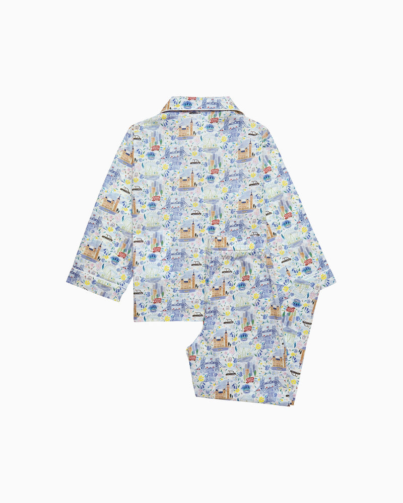 Original Pyjama Company Pyjamas London Scenes Pyjamas
