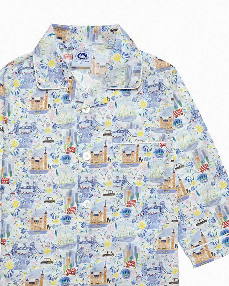 Original Pyjama Company Pyjamas London Scenes Pyjamas