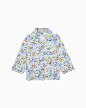 Original Pyjama Company Pyjamas London Scenes Pyjamas