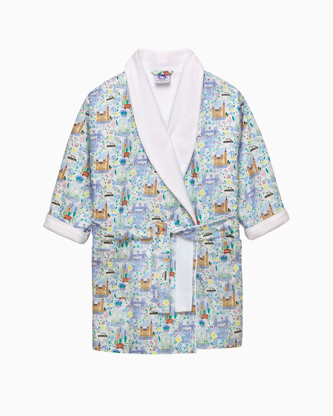 Original Pyjama Company Bathrobe London Scenes Bathrobe
