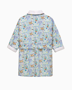 Original Pyjama Company Bathrobe London Scenes Bathrobe