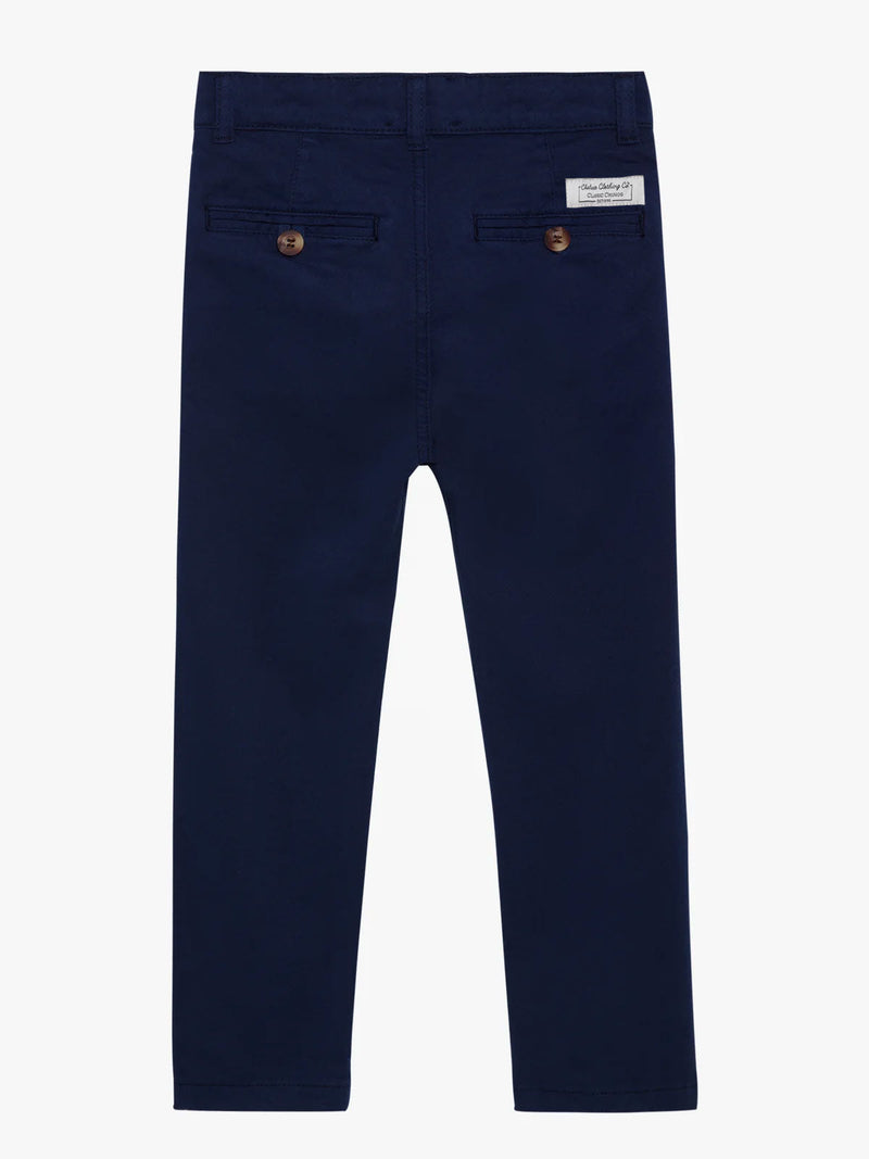 Thomas Brown Trousers Jacob Trousers in Navy
