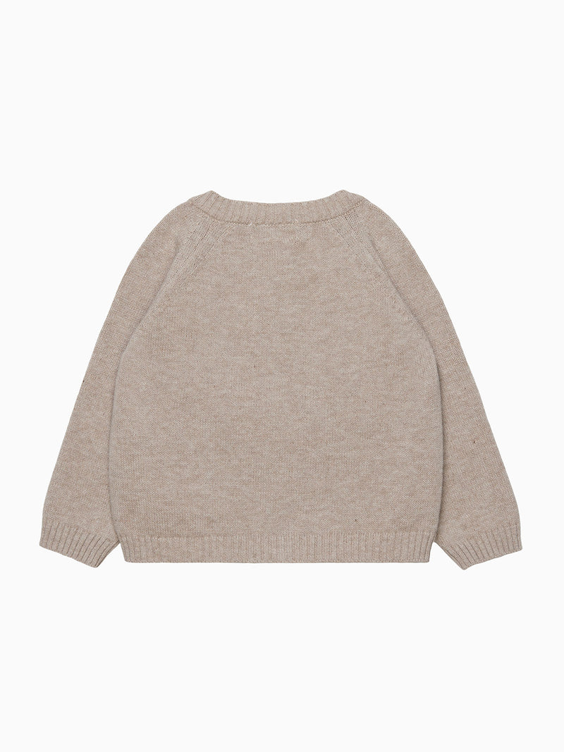 Lapinou Cardigan Baby Giraffe Cardigan