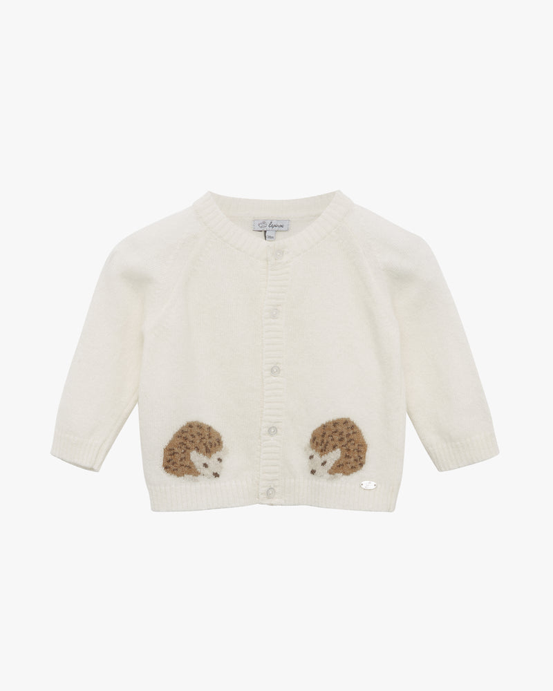 Lapinou Cardigan Baby Prickles Cardigan