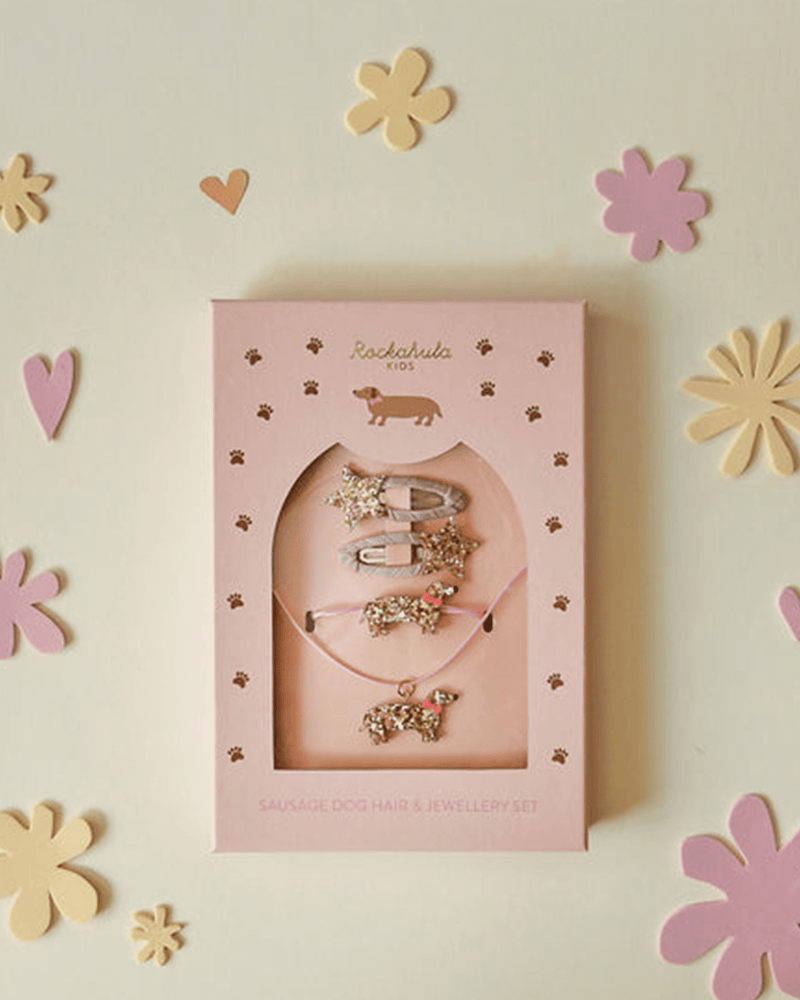 Rockahula Kids Toy Rockahula Sausage Dog Jewellery Set