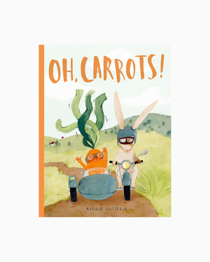 Mariajo Ilustrajo Book Oh Carrots