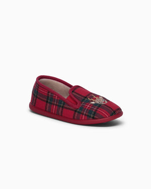 Original Pyjama Company Slippers Tartan Dasher Slippers