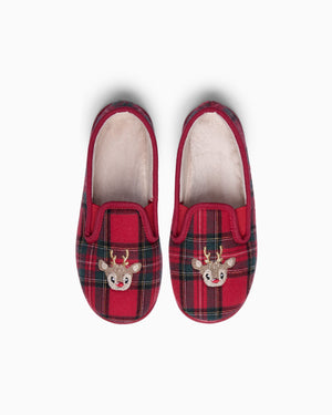 Original Pyjama Company Slippers Tartan Dasher Slippers