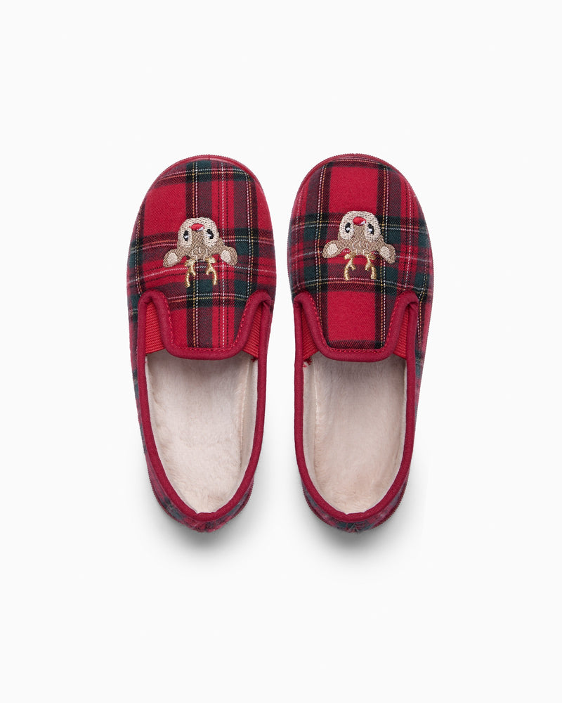 Original Pyjama Company Slippers Tartan Dasher Slippers