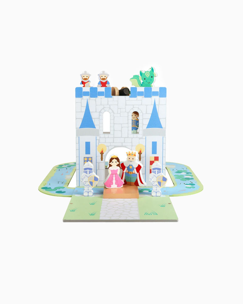 Orange Tree Toy Castle Play Set