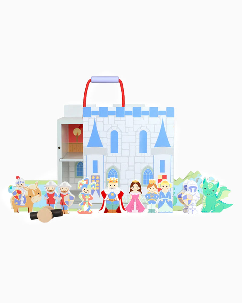 Orange Tree Toy Castle Play Set