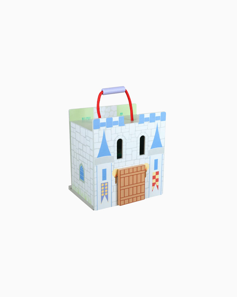 Orange Tree Toy Castle Play Set