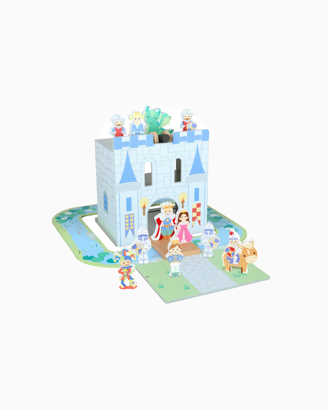Orange Tree Toy Castle Play Set