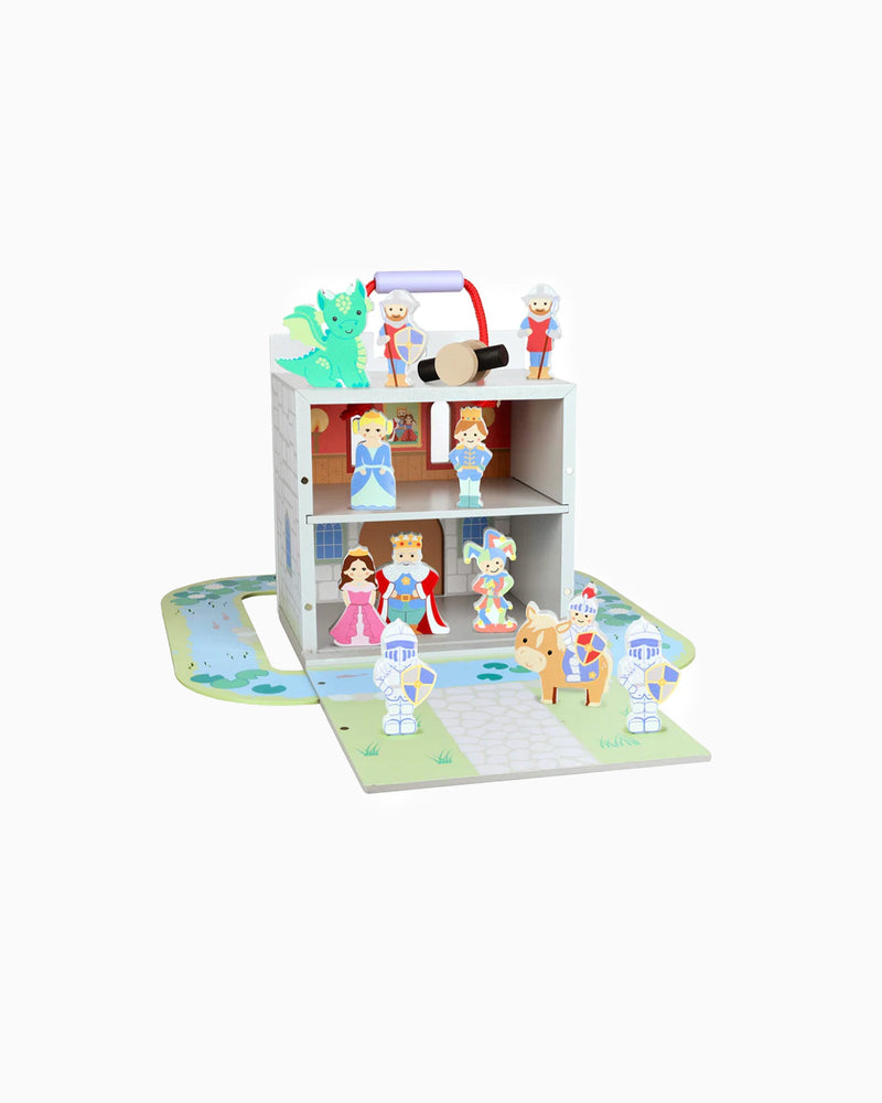 Orange Tree Toy Castle Play Set