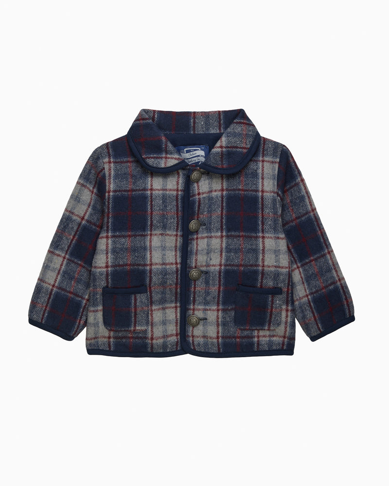 Trotters Heritage Jacket Jude Jacket in Navy