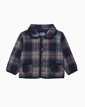 Trotters Heritage Jacket Jude Jacket in Navy