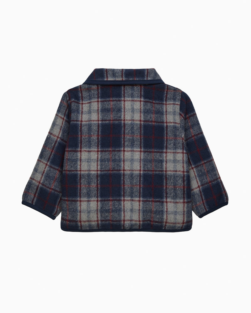 Trotters Heritage Jacket Jude Jacket in Navy