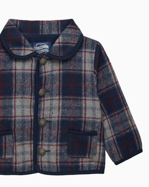 Trotters Heritage Jacket Jude Jacket in Navy