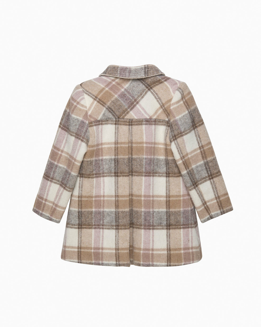 Trotters Heritage Coat Darcy Coat in Camel Check