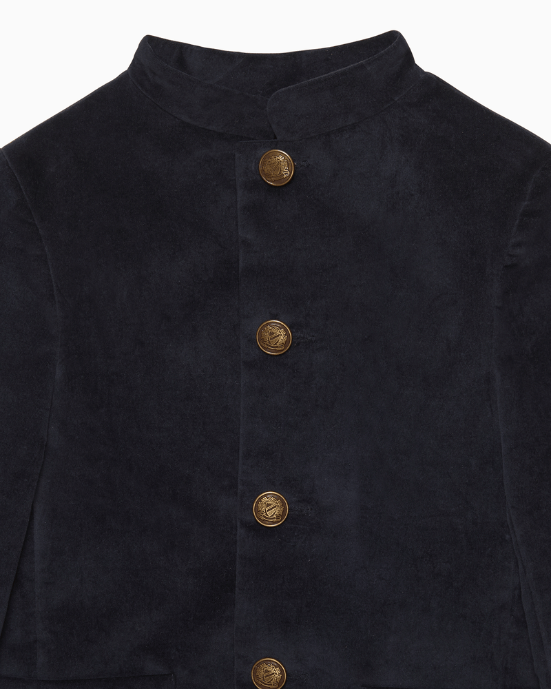 Trotters Heritage Blazer Hamish Velvet Blazer