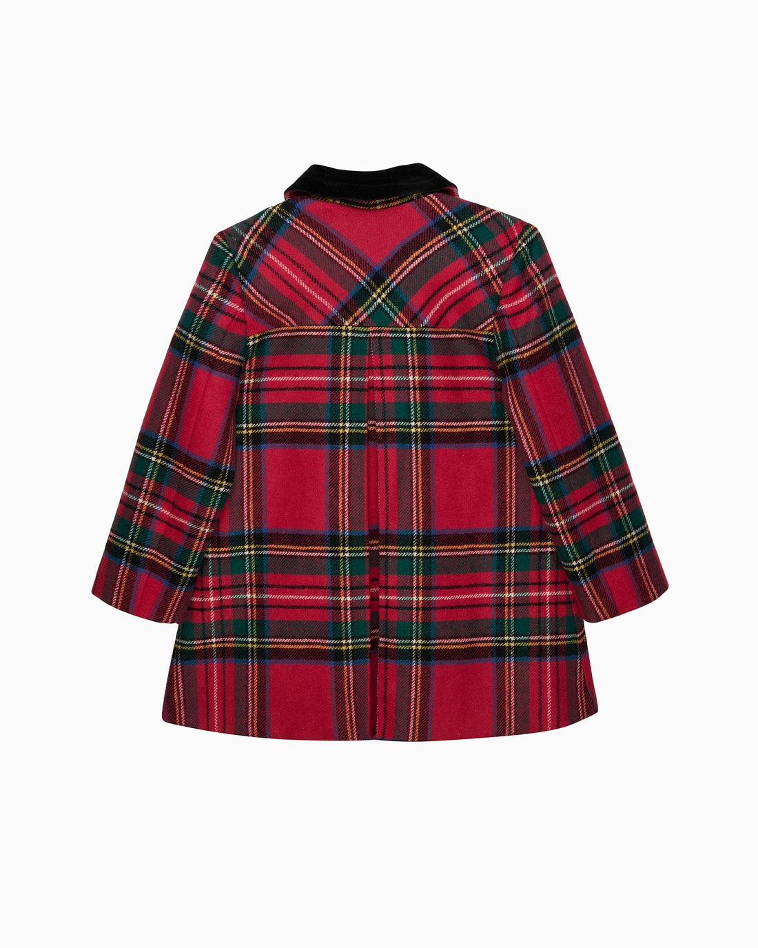 Trotters Heritage Coat Matilda Swing Coat in Red Tartan