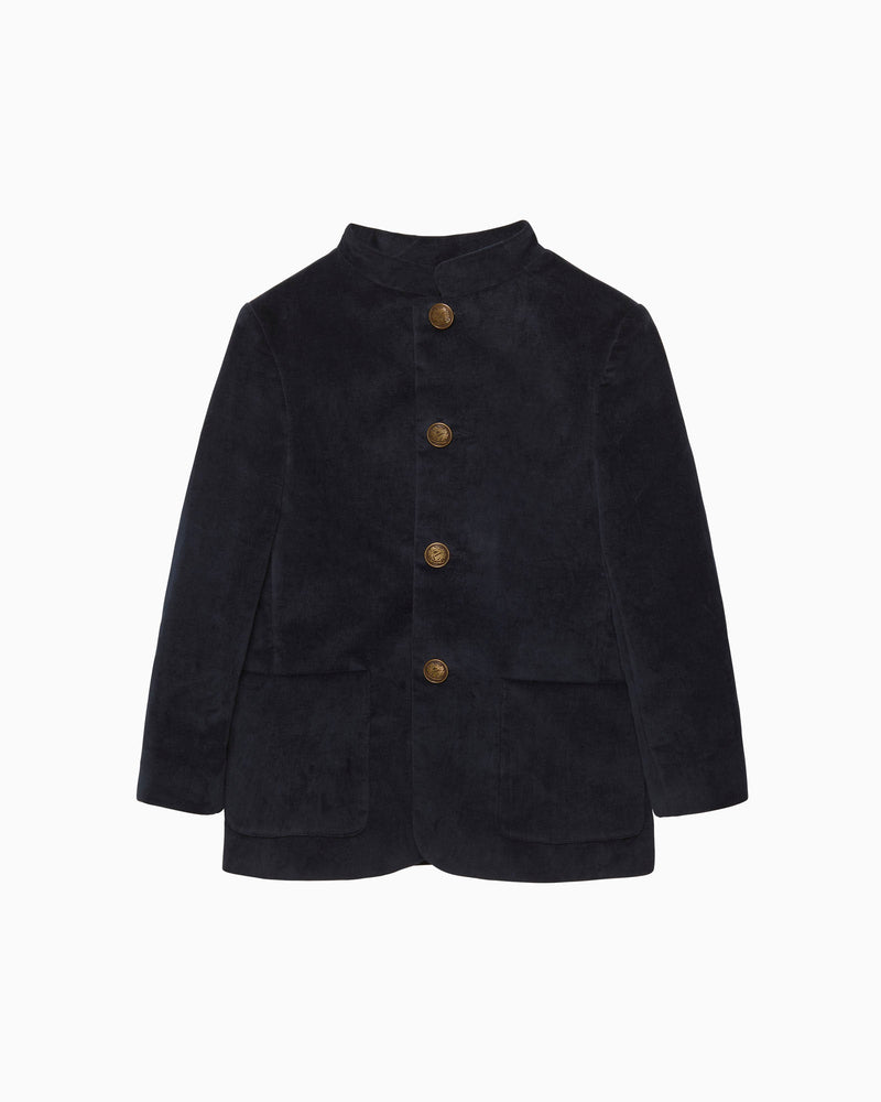 Trotters Heritage Blazer Hamish Velvet Blazer