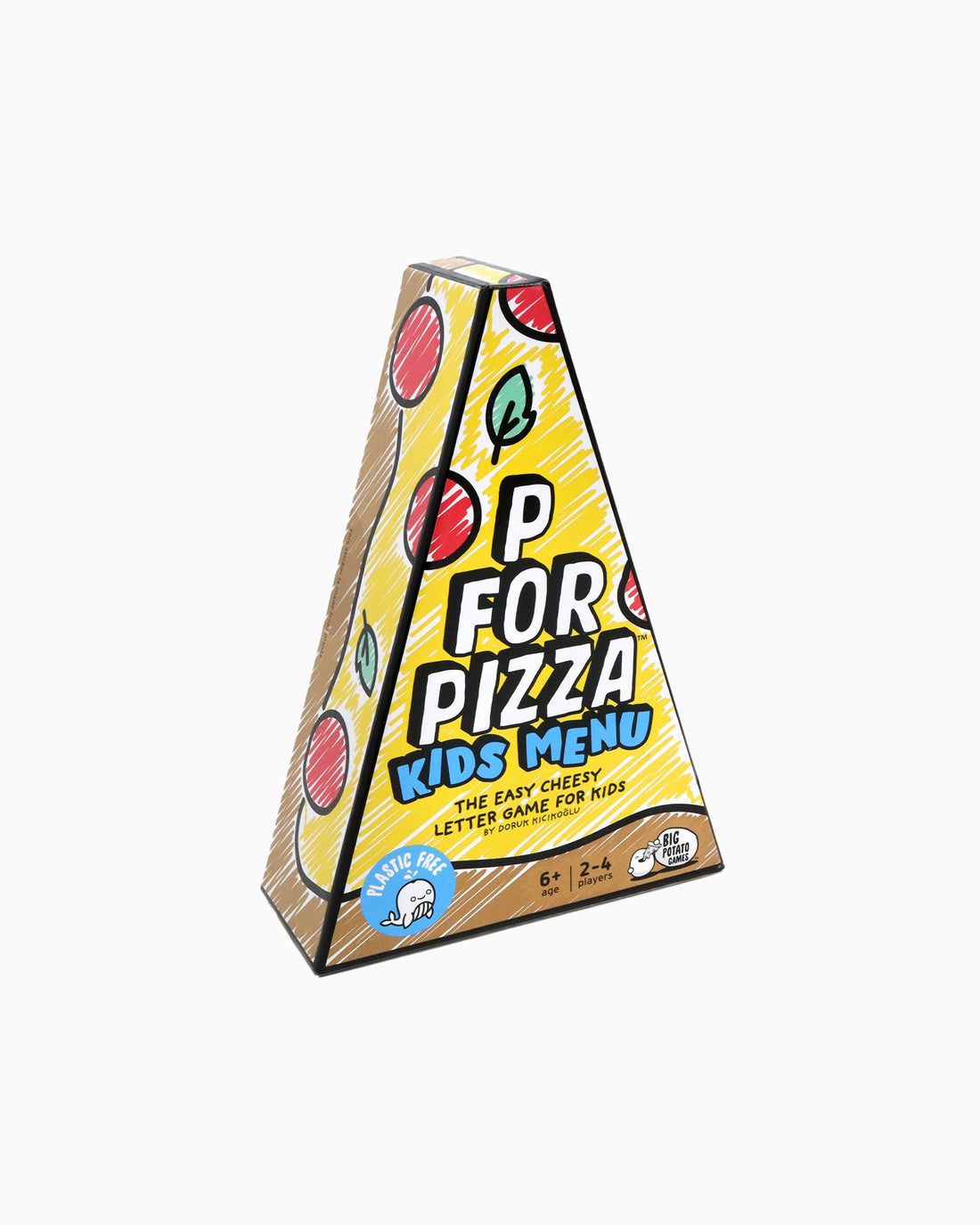 Big Potato Puzzles & Games P for Pizza Kids Menu