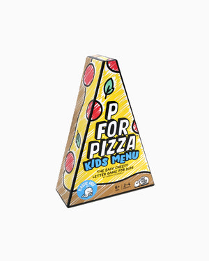 Big Potato Puzzles & Games P for Pizza Kids Menu