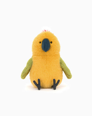 Jellycat Toy Jellycat Budgeby Parrot