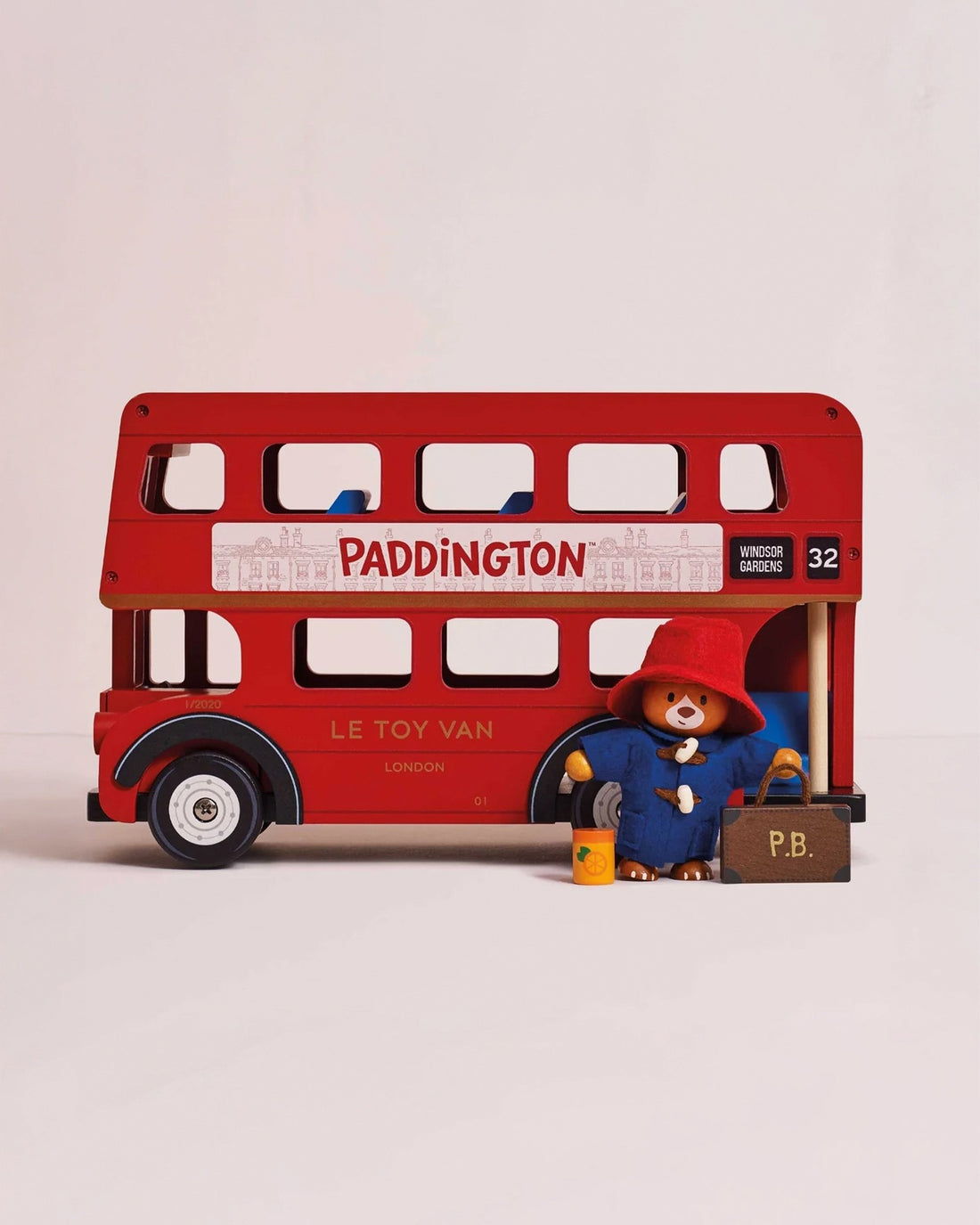 Le Toy Van Toy Vehicles Le Toy Van Paddington London Bus