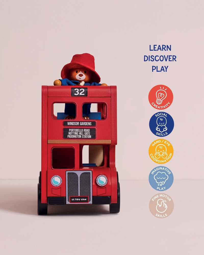 Le Toy Van Toy Vehicles Le Toy Van Paddington London Bus