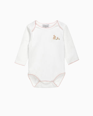 Lapinou Body Baby Bunny Embroidered Envelope Body