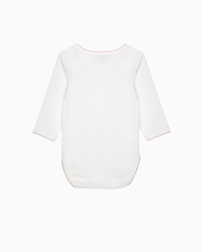 Lapinou Body Baby Bunny Embroidered Envelope Body