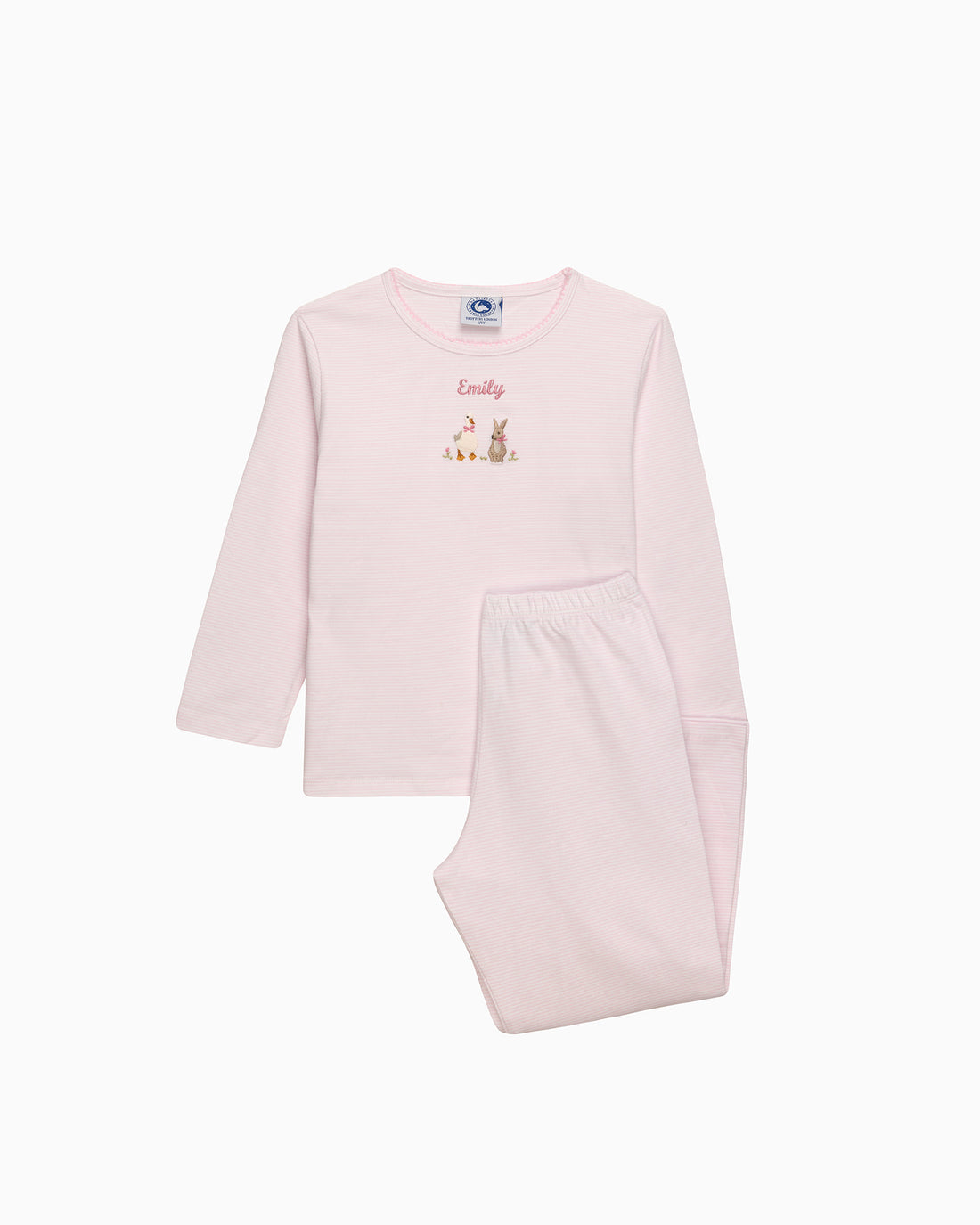 Original Pyjama Company Pyjamas Duck & Bunny Jersey Pyjamas