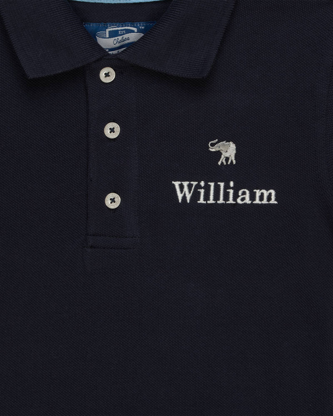 Easy Bundle Bundle Harry Piqué Polo in Navy
