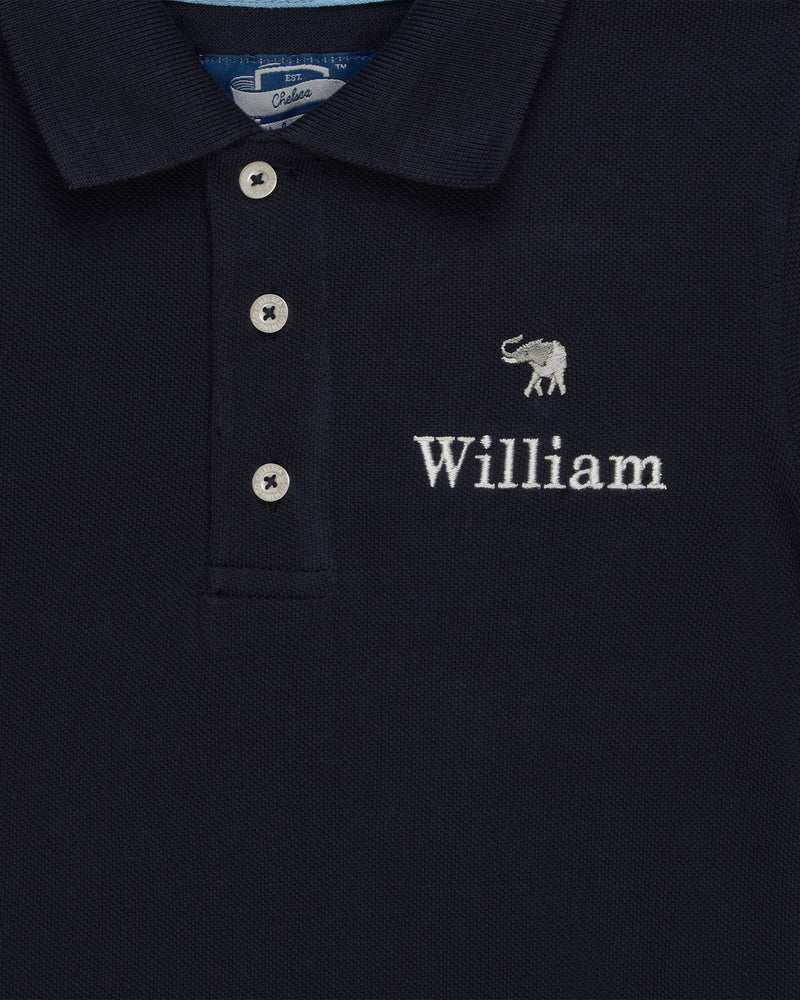 Easy Bundle Bundle Harry Piqué Polo in Navy