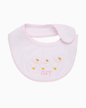 Lapinou Bib Baby Duckling Bib