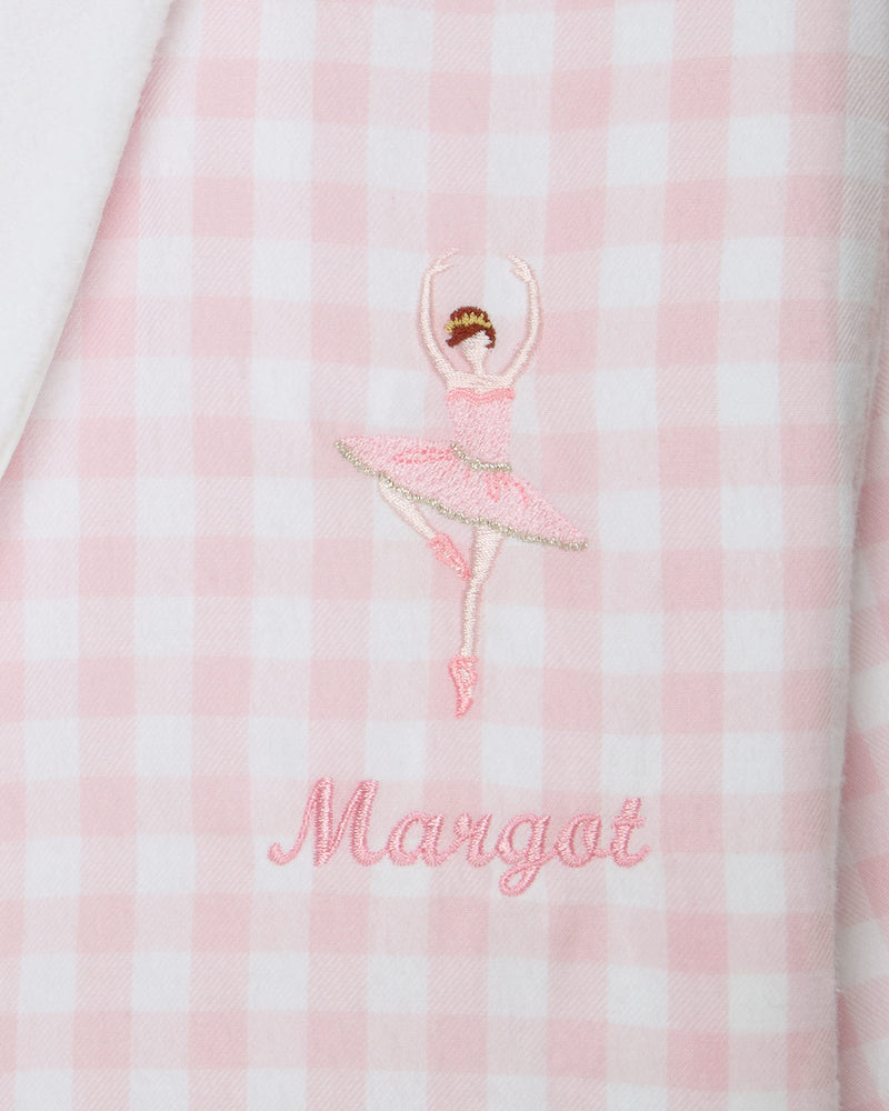 Original Pyjama Company Bathrobe Margot Ballerina Bathrobe