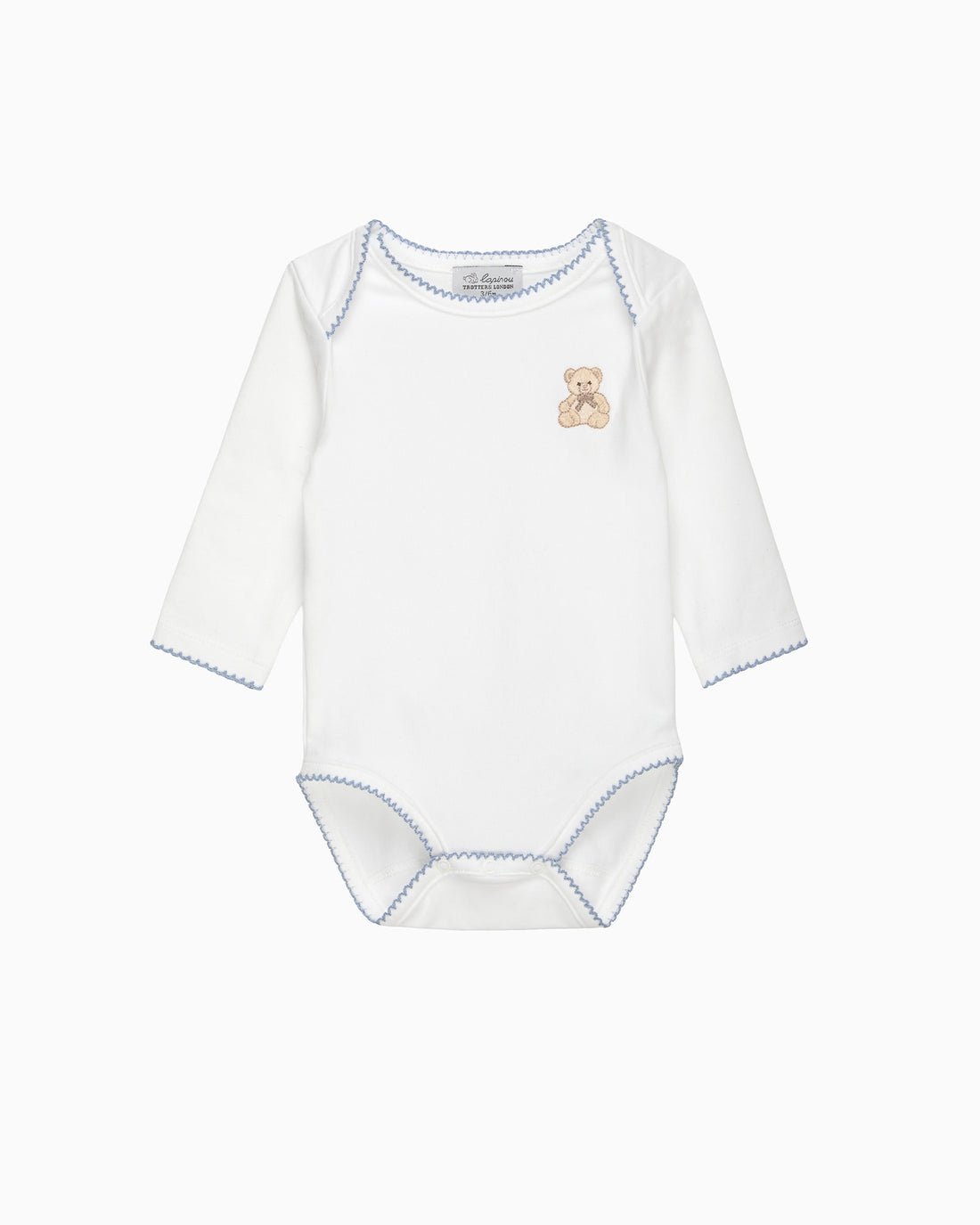 Lapinou Body Baby Teddy Embroidered Envelope Body