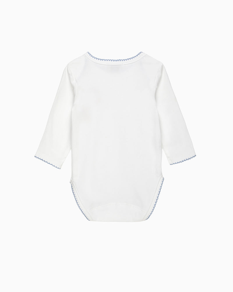 Lapinou Body Baby Teddy Embroidered Envelope Body