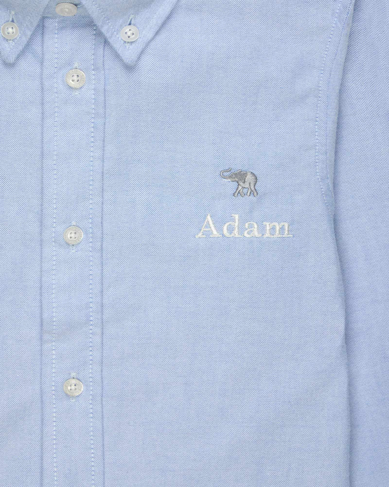 Chelsea Clothing Company Shirt Thomas Shirt in Oxford Blue
