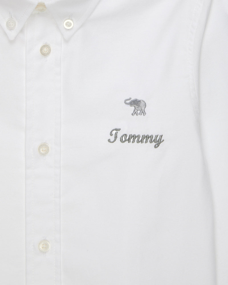 Chelsea Clothing Company Shirt Thomas Shirt in White