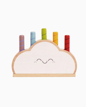 Le Toy Van Toy Le Toy Van Rainbow Cloud Pop Up Toy