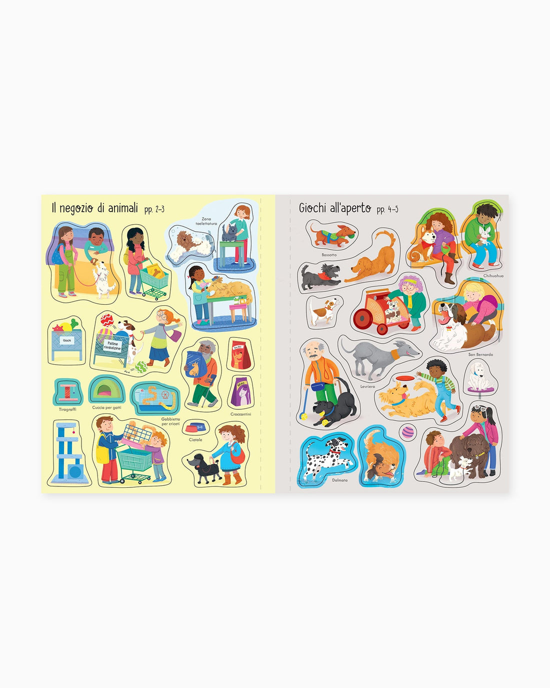 Usborne Book Usborne's First Sticker Book Pets