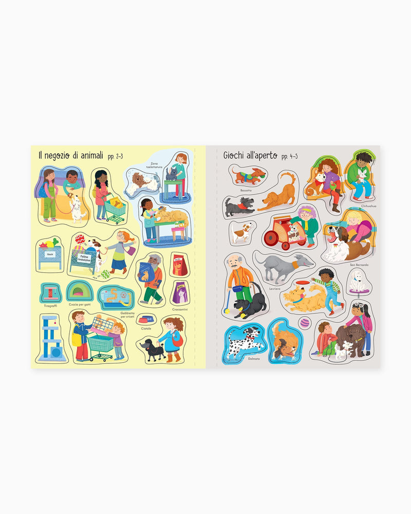 Usborne Book Usborne's First Sticker Book Pets
