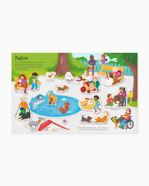 Usborne Book Usborne's First Sticker Book Pets