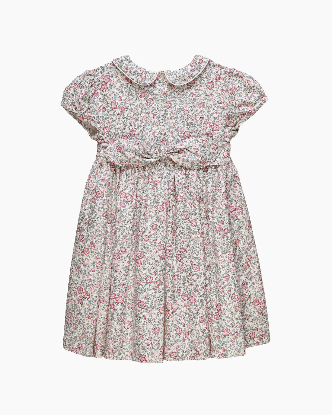 Confiture Dress Arabella Floral Smocked Dress in Pink