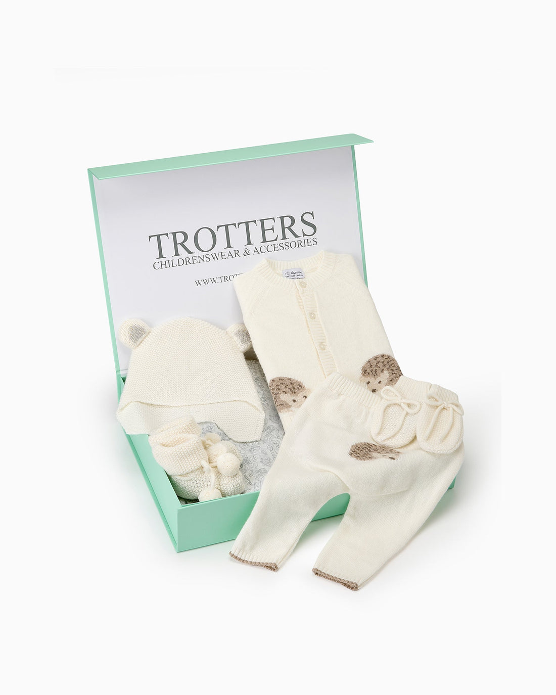 Trotters Childrenswear Prickles Gift Set